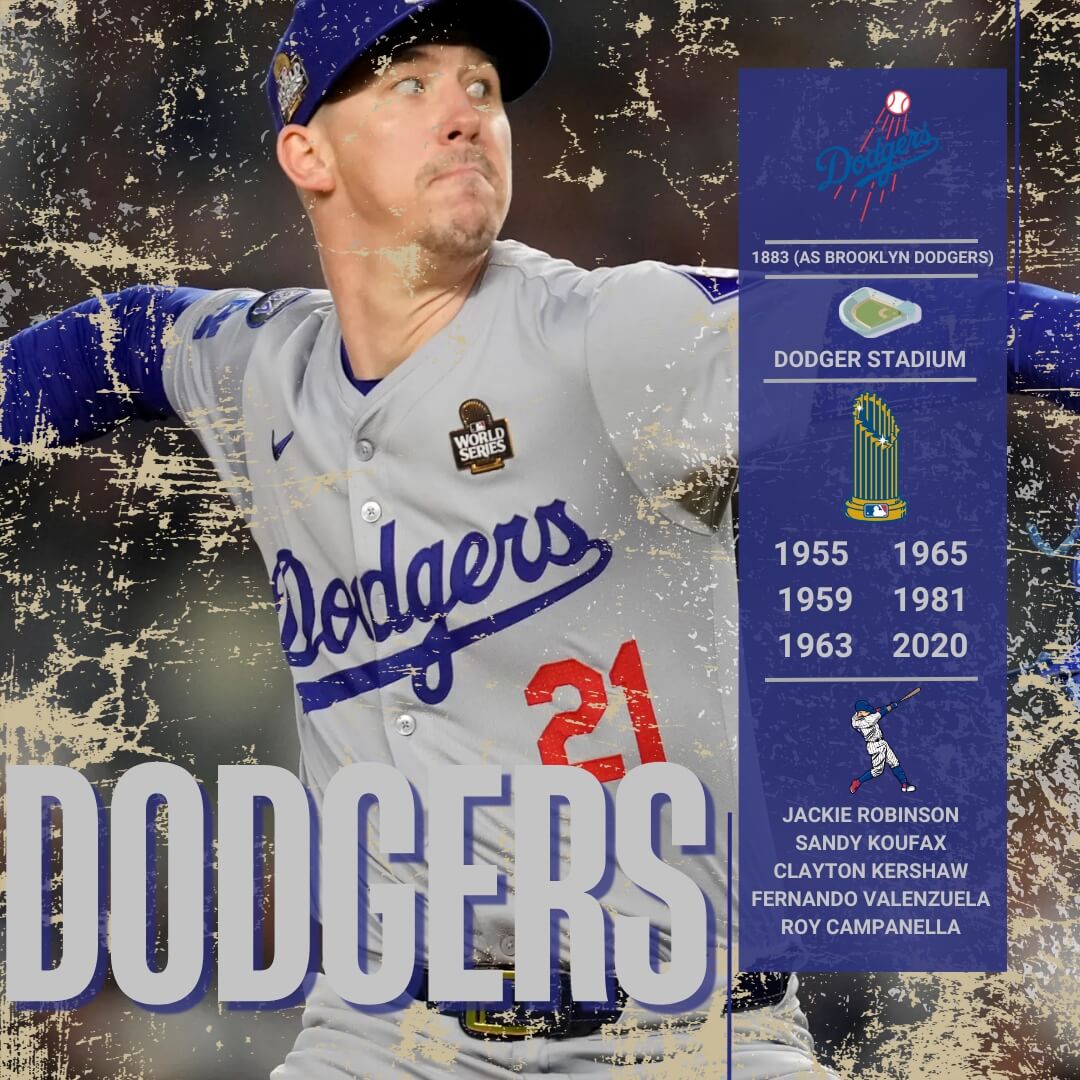 Information about the Los Angeles Dodgers