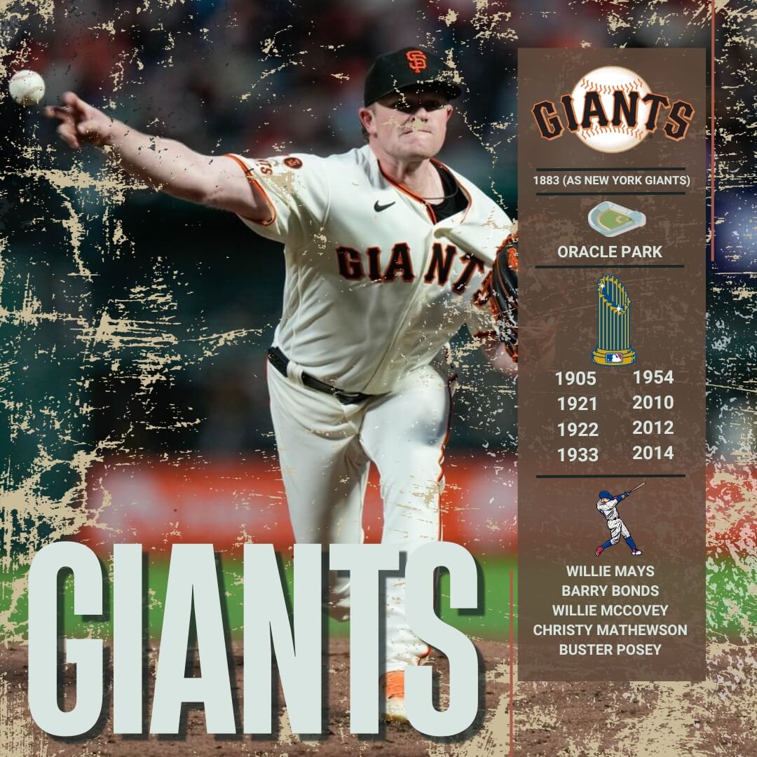 Information about the San Francisco Giants